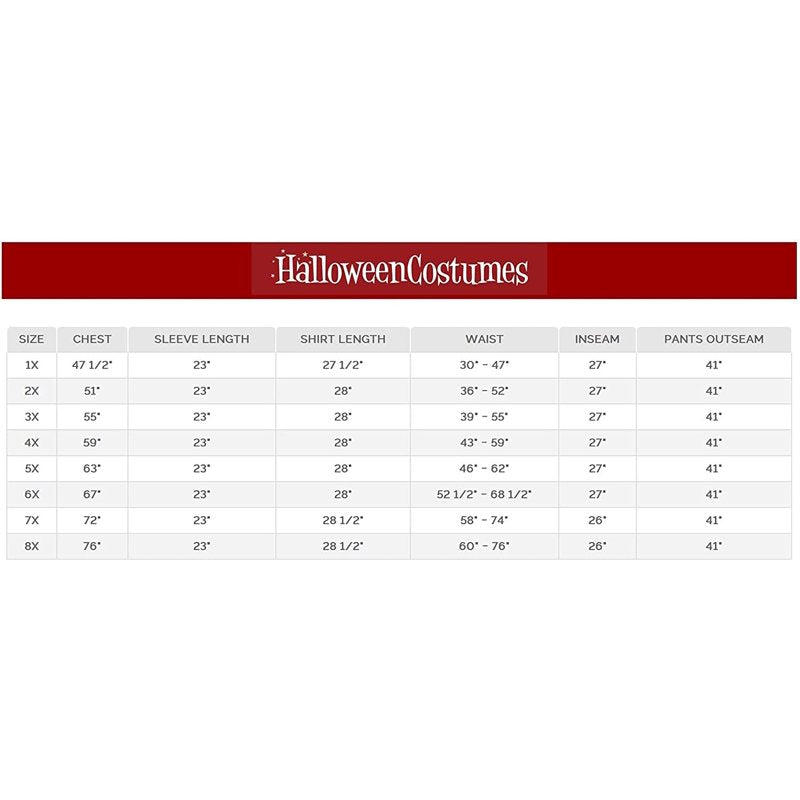 Plus Size Womens Prisoner Costume 6X - Striped Jail Outfit for Halloween