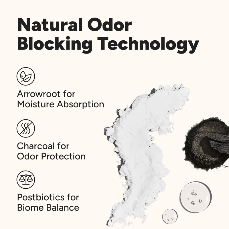 Natural Deodorant Stick for Women, Aluminum-Free 72-Hour Protection, 2.65 oz