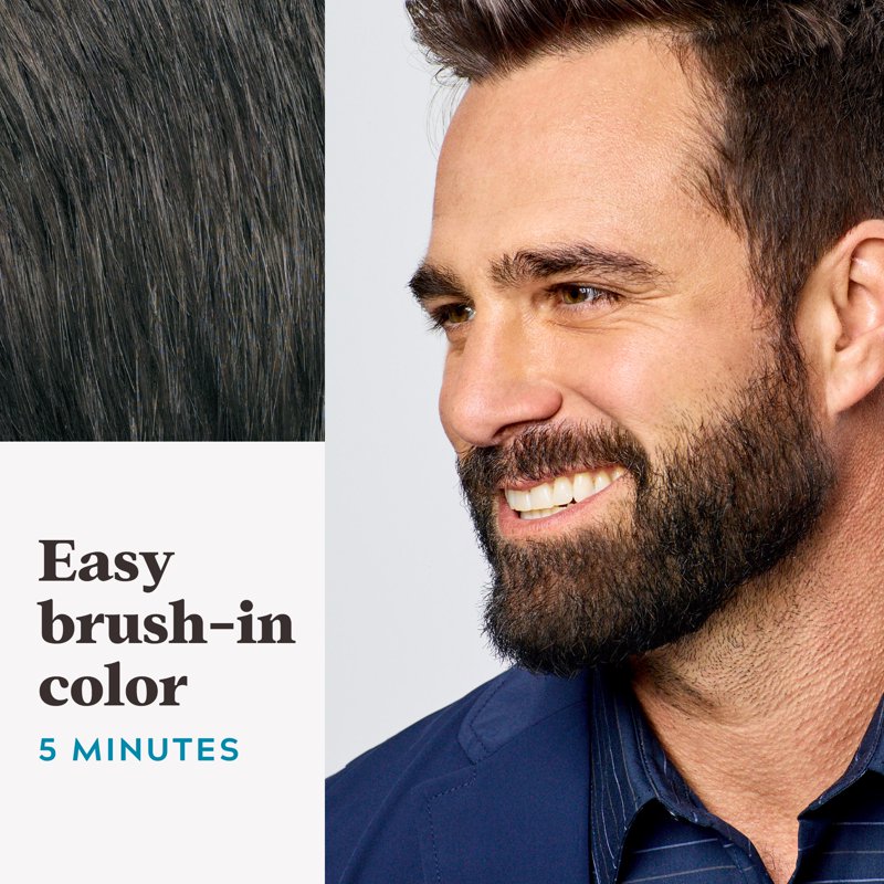 Mustache and Beard Dye for Men - 3 Pack, Keratin & Biotin Formula