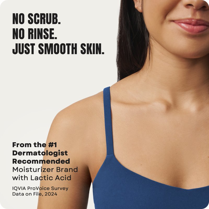 Intensive Healing Body Lotion with 15% Lactic Acid for Dry Skin