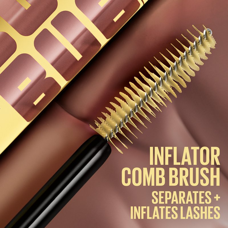 Colossal Bubble Washable Mascara for Buildable Voluminous Lashes