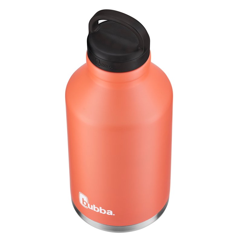 Stainless Steel Growler Water Bottle - 64 oz, Pink Sorbet