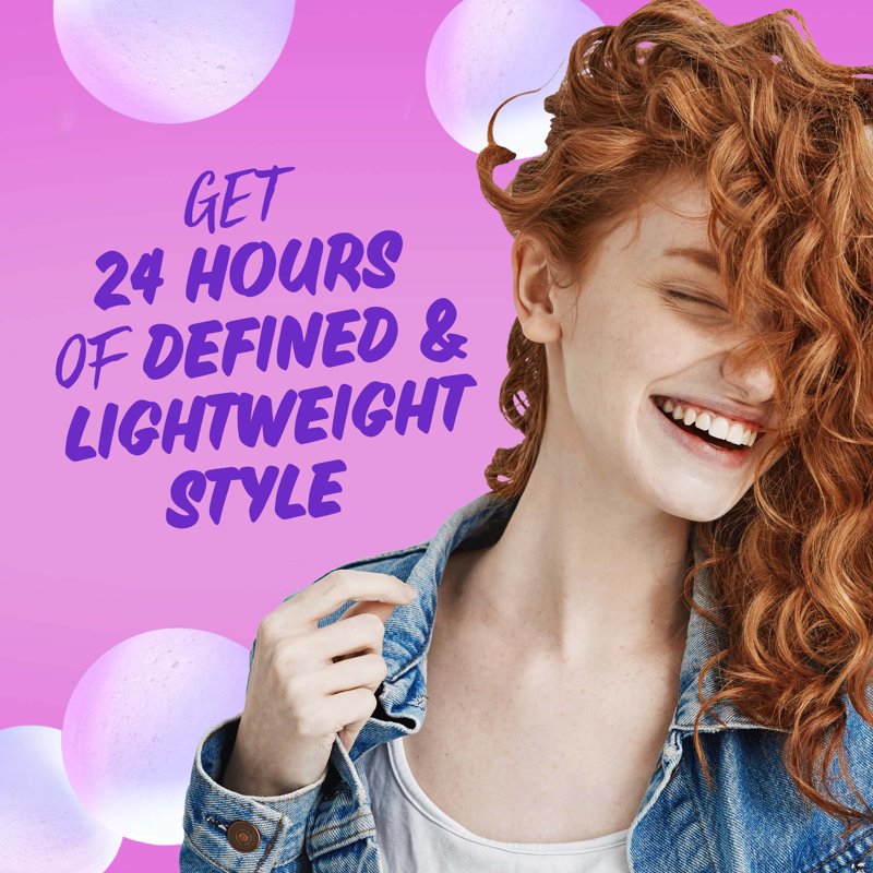 Aussie Scrunch Mousse & Leave-in Conditioner for Curls, 6 oz