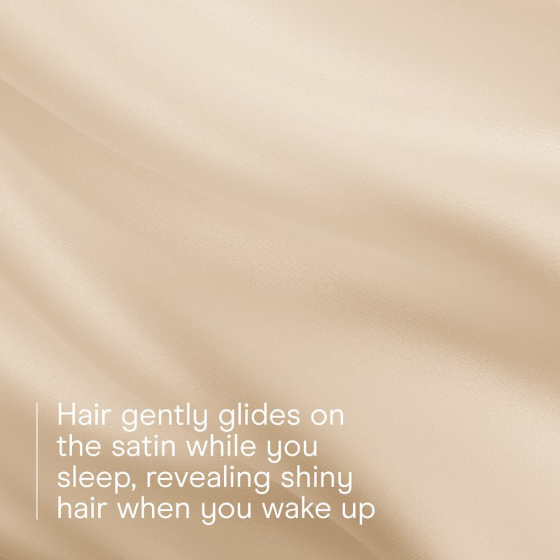 (5 Pack) Satin Pillowcase for Hair & Skin - Frizz-Free Standard Size - Beauty Sleep Set