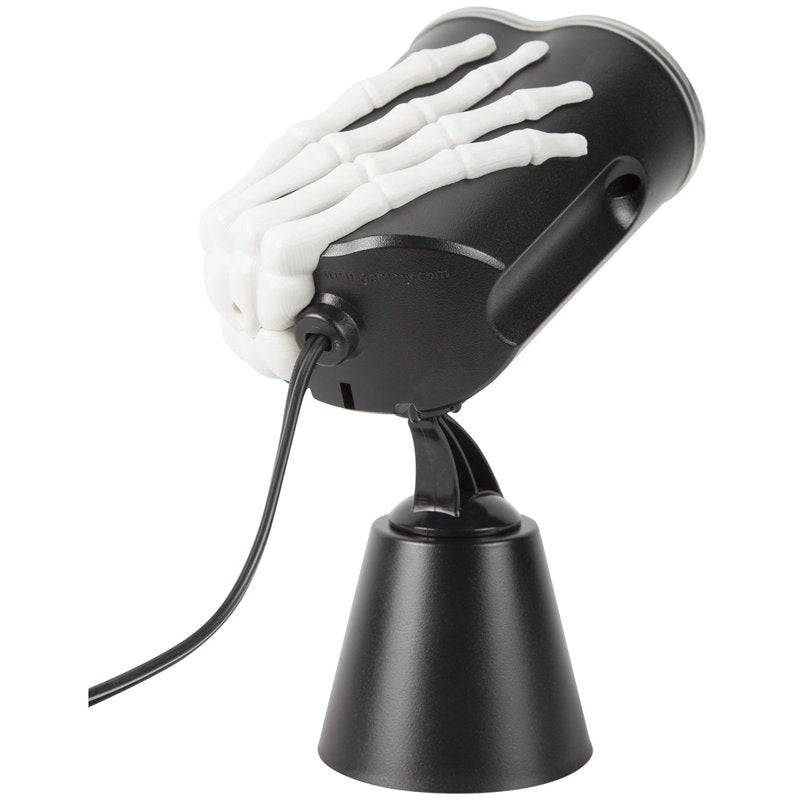 Halloween LED Lightshow Projection Reaching Hands 11-Inch Outdoor Decor