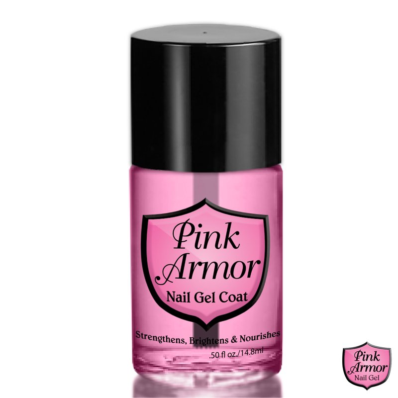 Protein-Rich Strengthening Nail Gel Polish - Protective Base & Top Coat