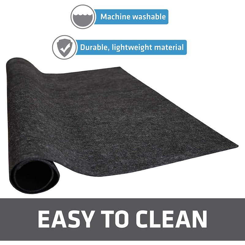 Under the Sink Mat - Waterproof Shelf Liner, 35"x24" - Single