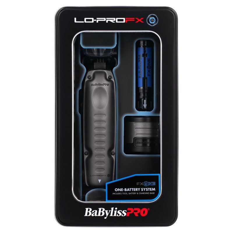 High-Performance Hair Trimmer with Interchangeable Battery