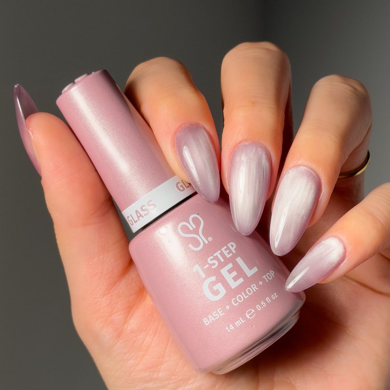Magnetic Gel Nail Polish Collection with Magnet Tool - 3-in-1 Formula