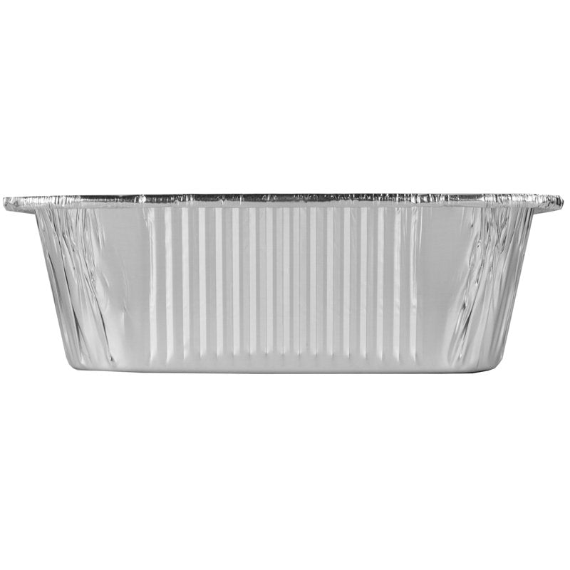 Extra Deep Aluminum Foil Roaster Baker - 2 Pack, 11.75" x 9.37"