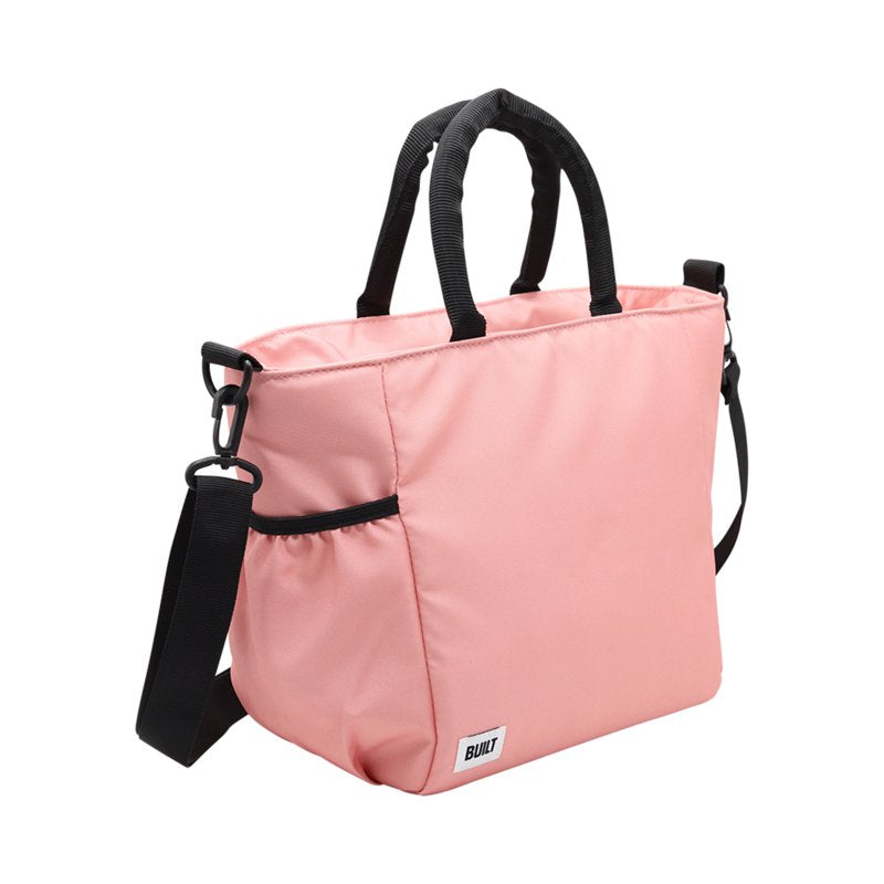 Insulated Polyester Lunch Bag - I Love Lunch - Peony
