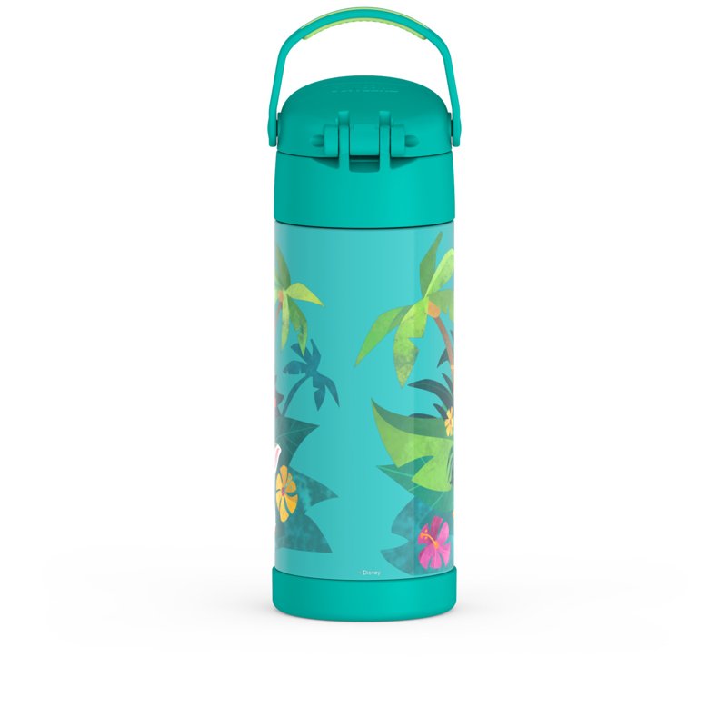Kids Insulated Water Bottle with Straw - Moana 14 oz