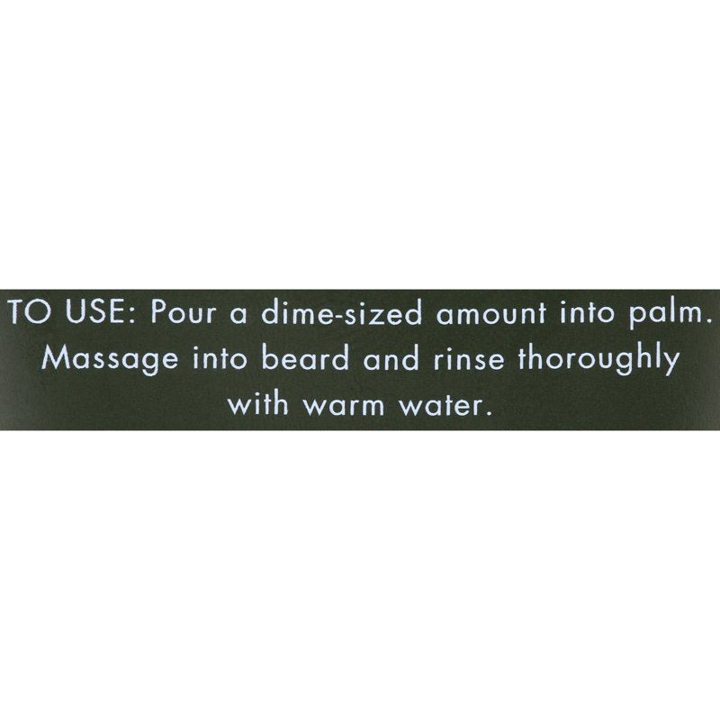 Deep Clean Beard Wash with Maracuja Oil & Shea Butter - 6 oz