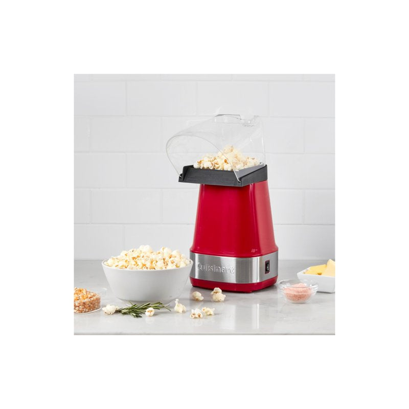 Hot Air Popcorn Maker, EasyPop - Red