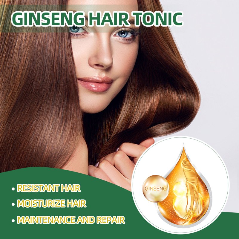 Ginseng Hair Care Spray for Scalp Treatment & Growth - 3.38 fl oz