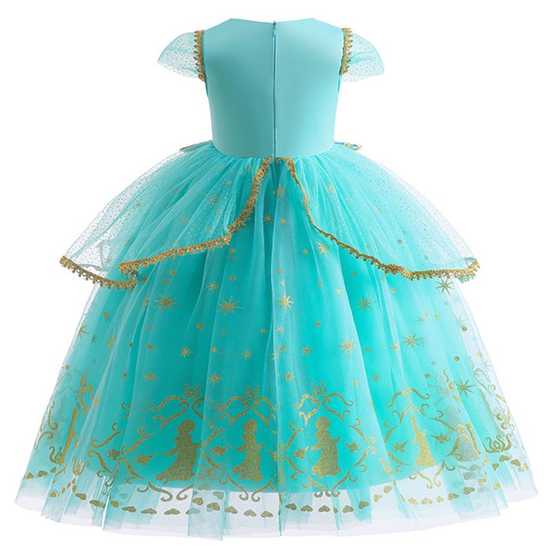 Girls Arabian Princess Dress Halloween Costume - 3T-4T Only Dress