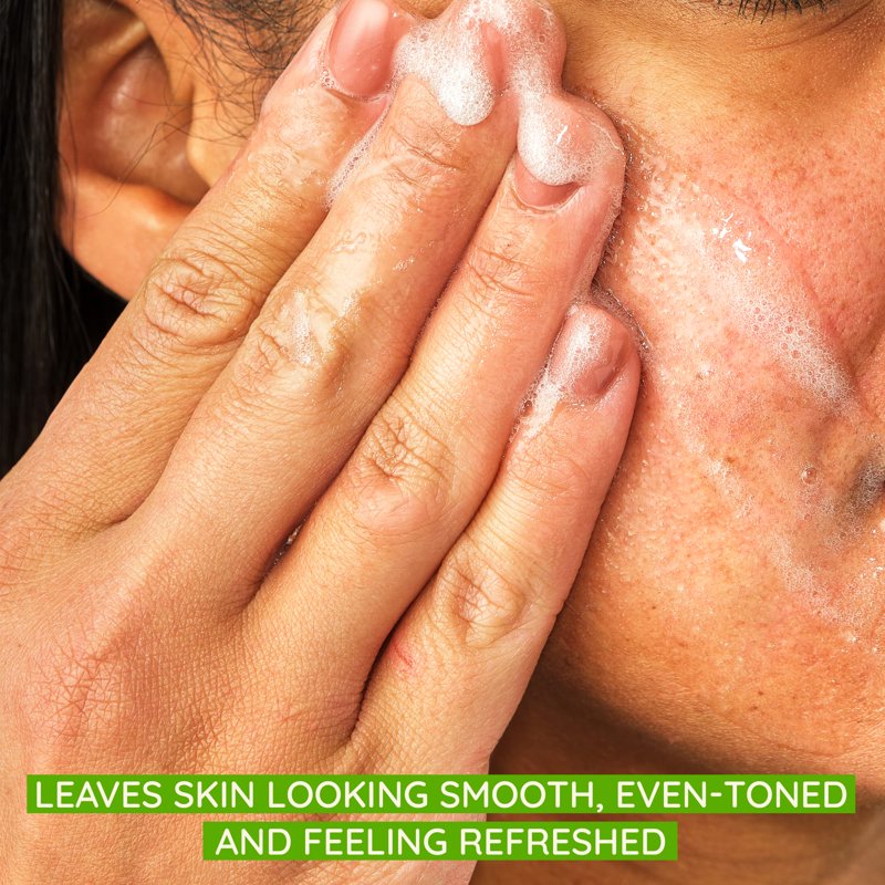 Brightening Daily Face Scrub with Soy Extract for Radiant Skin
