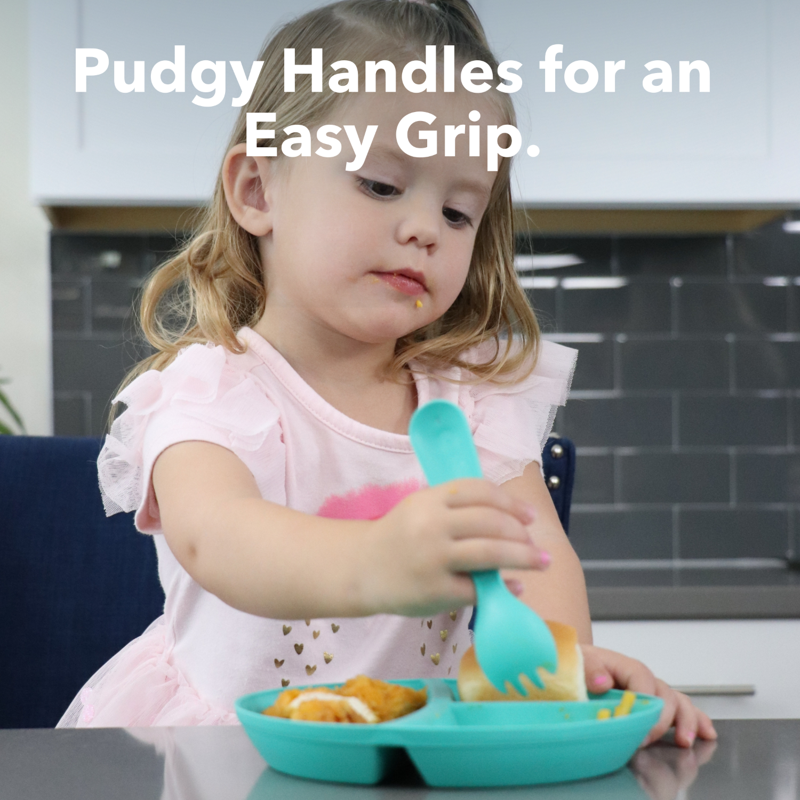 Multicolor Toddler Sporks - 6-Pack Eco-Friendly Tableware