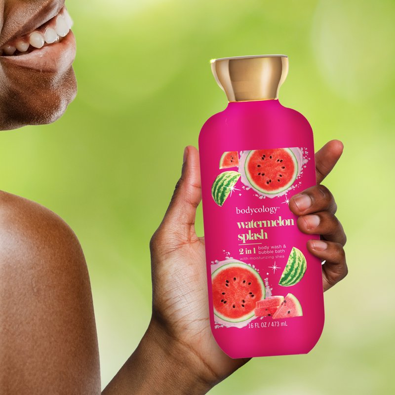 2-in-1 Moisturizing Body Wash and Bubble Bath - Shea Butter & Vitamin E
