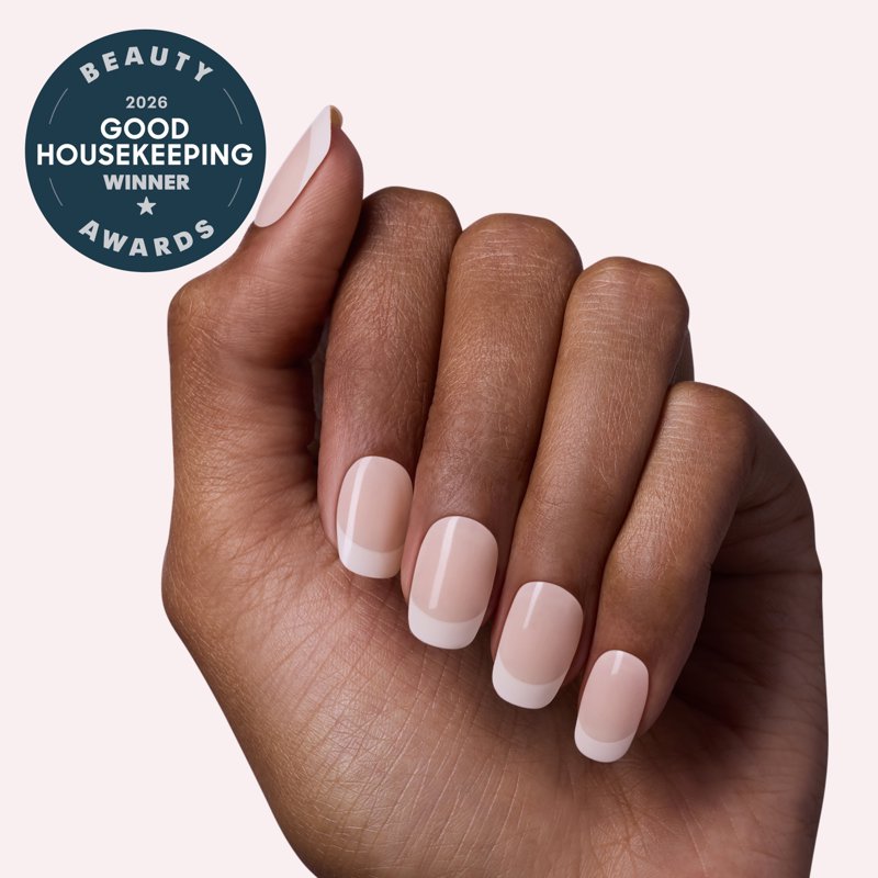 Semi-Cured Gel Nail Extensions - Instant Length & Salon Strength Strips
