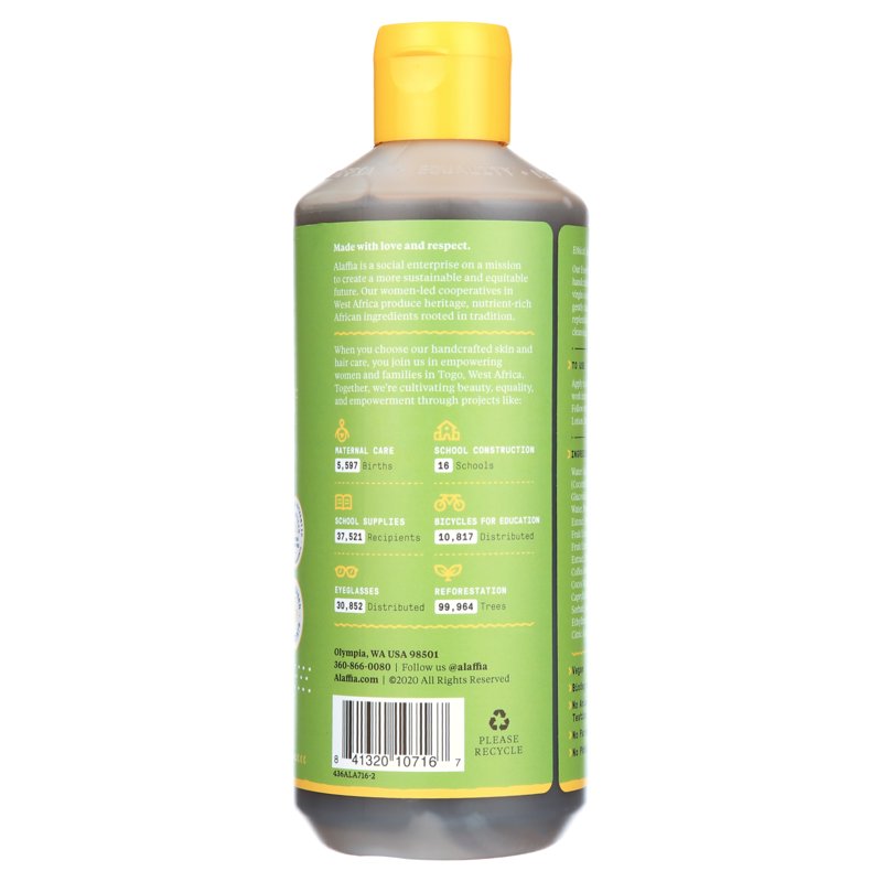 Coconut Body Wash - Purely Coconut, 16 oz - Moisturizing Cleanser