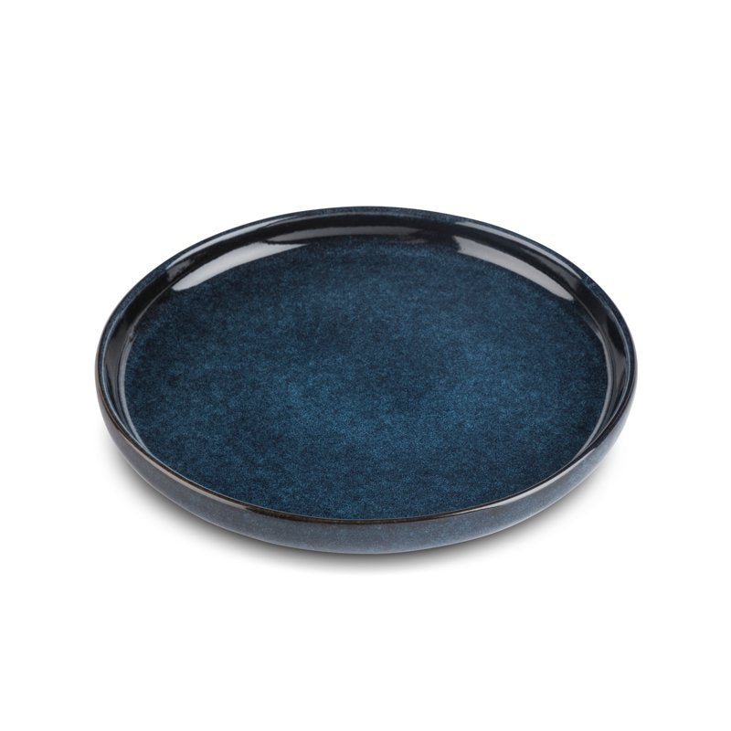 Atlantic Blue Ceramic Salad Plate - 2 Pack