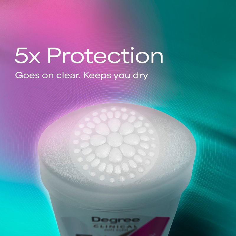 Degree Clinical Antiperspirant Deodorant - 96-Hour Protection