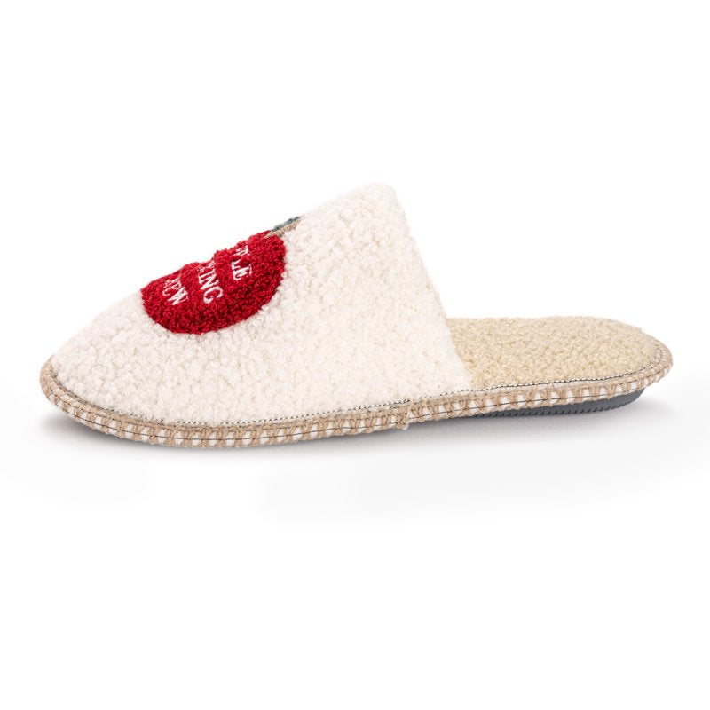 MUK LUKS Women's Punch Needle Fall Halloween Slippers - XL Picking Variation
