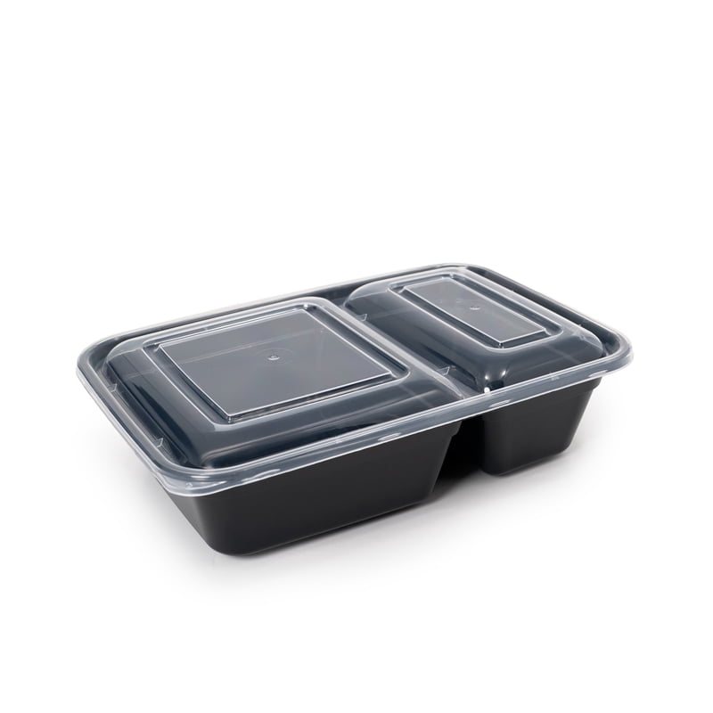 10-Piece Meal Prep Food Storage Container Set - BPA-Free