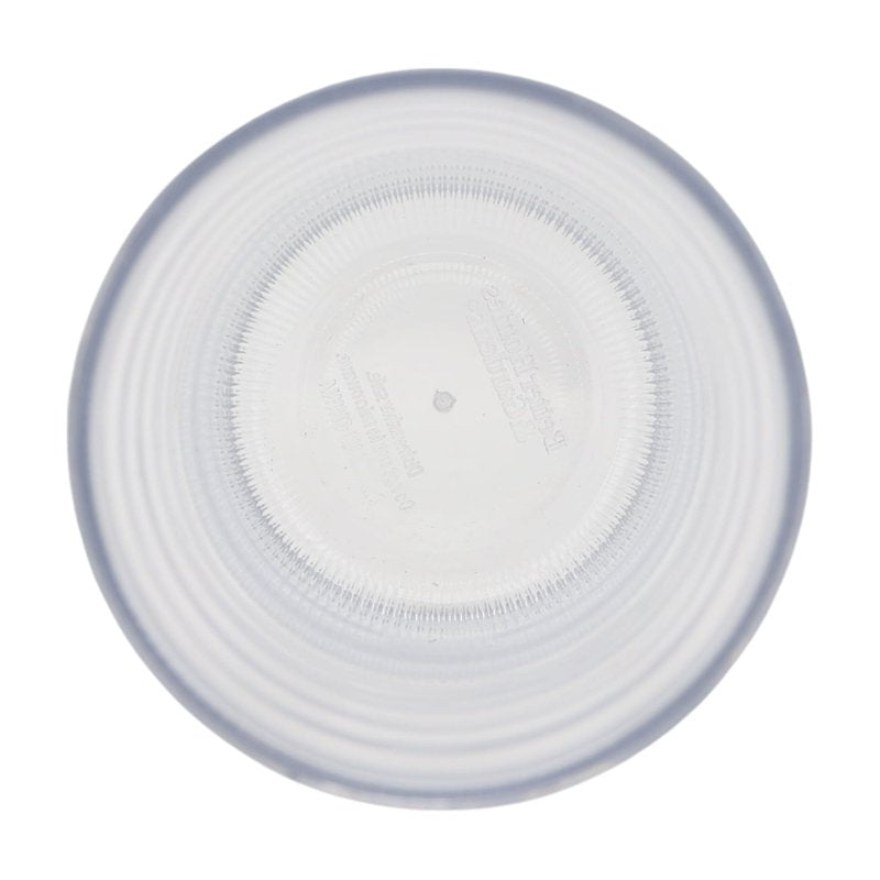 21 oz Clear Ribbed Tritan Tumbler Set - 2 Pack