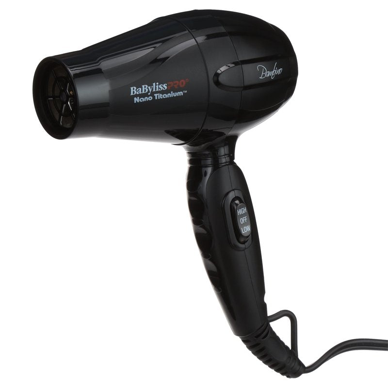 Nano Titanium Compact Hair Dryer with Ionic Technology