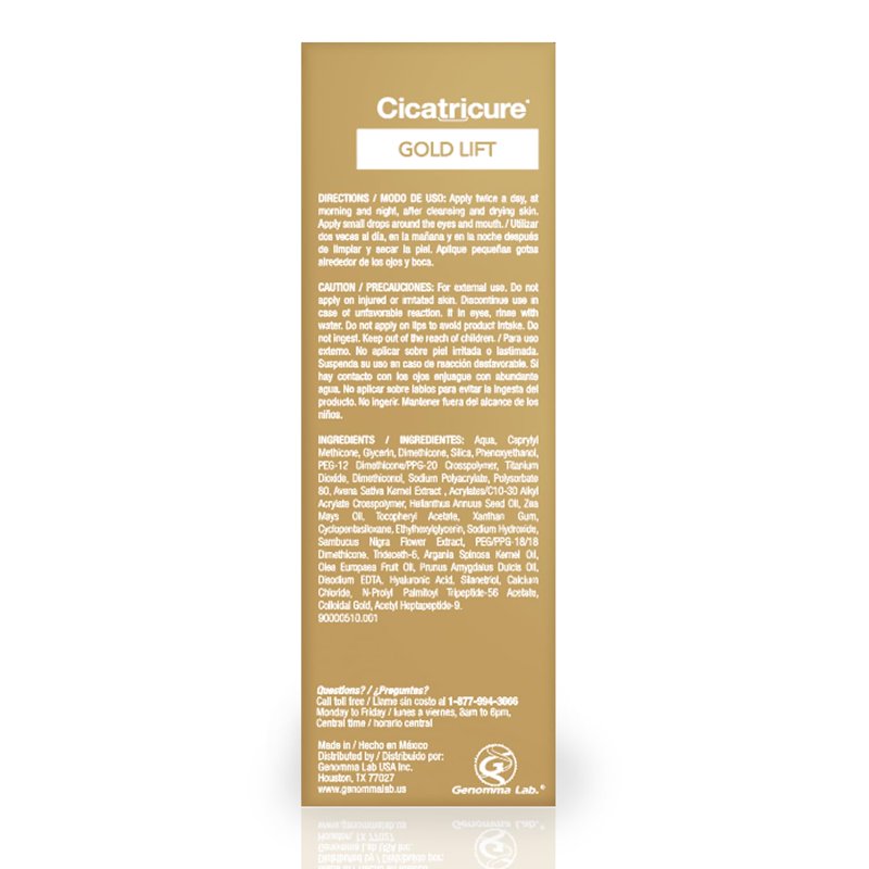 Gold Lift Facial Serum - Anti Aging Hydrating Skin Care