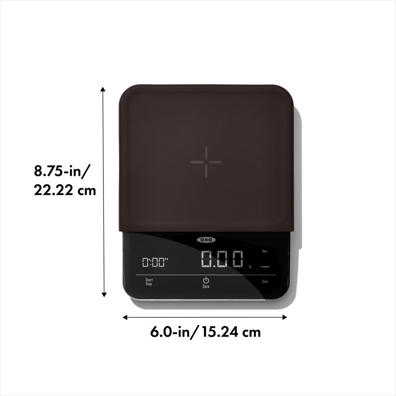 Precision Digital Scale with Timer - 6 lb Capacity