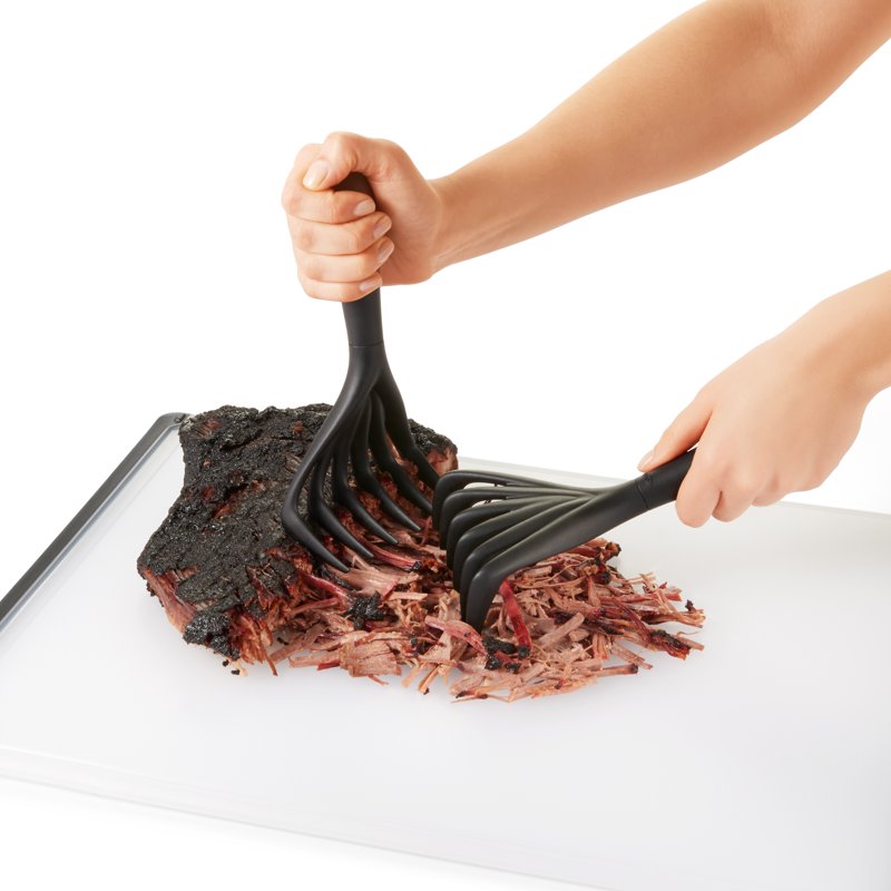 Meat Shredding Claws with Long Handles for Convenient Shredding