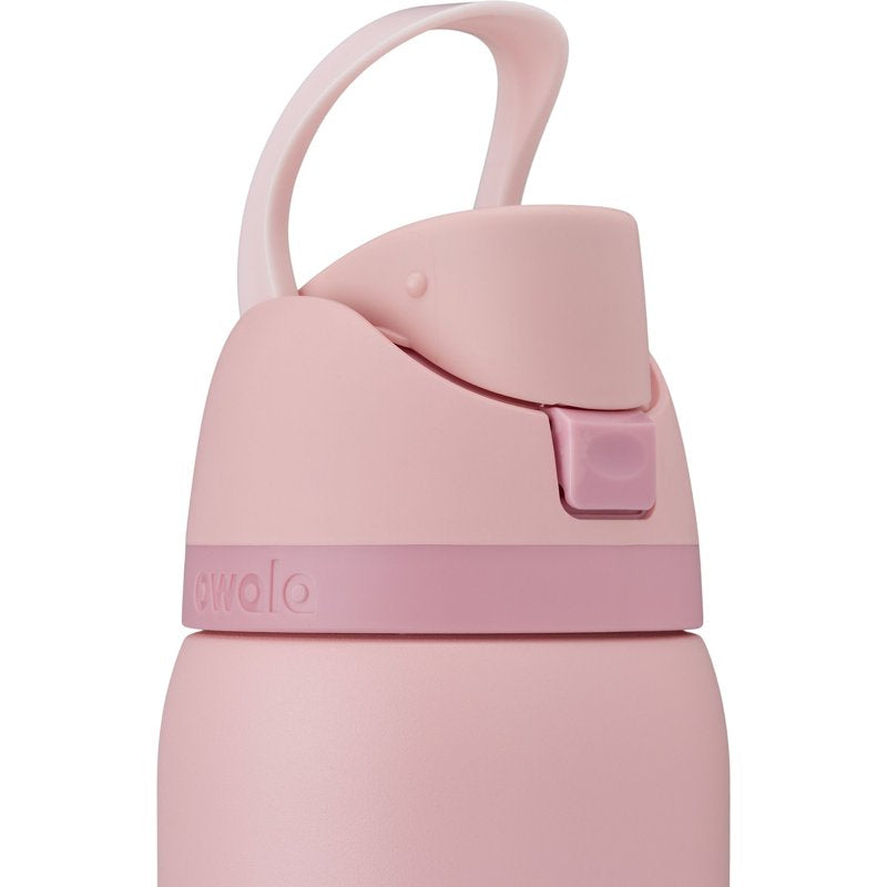 32oz Stainless Steel Insulated Water Bottle - FreeSip® Rose Quartz