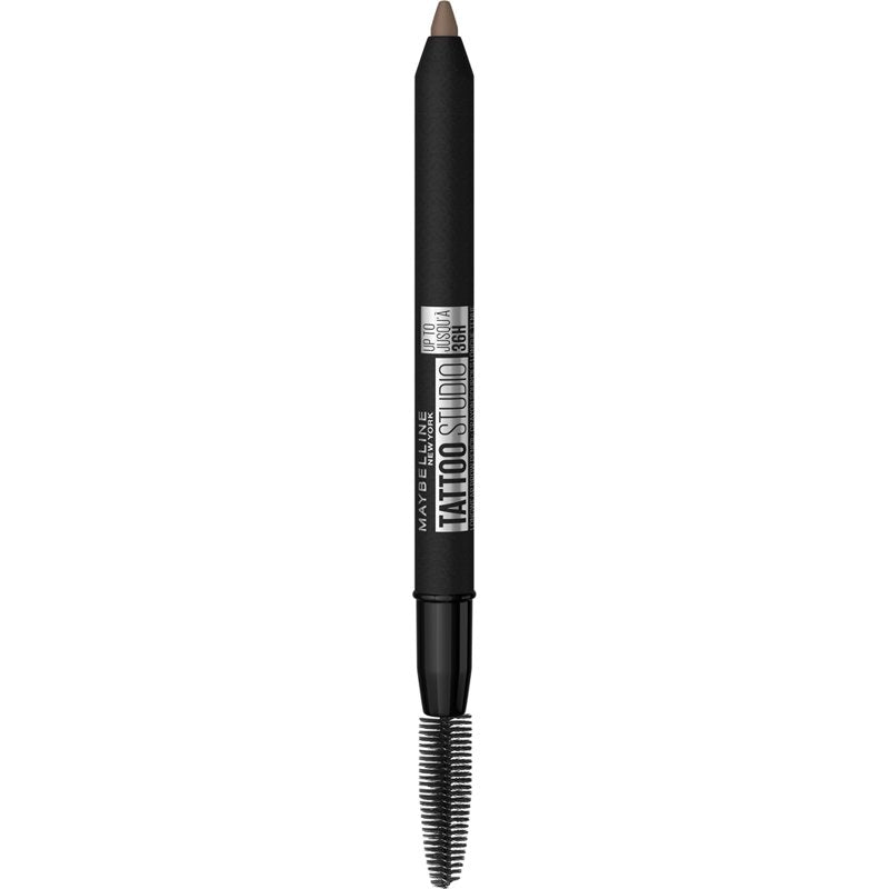 Long-Lasting 36HR Waterproof Eyebrow Pencil with Spoolie Brush