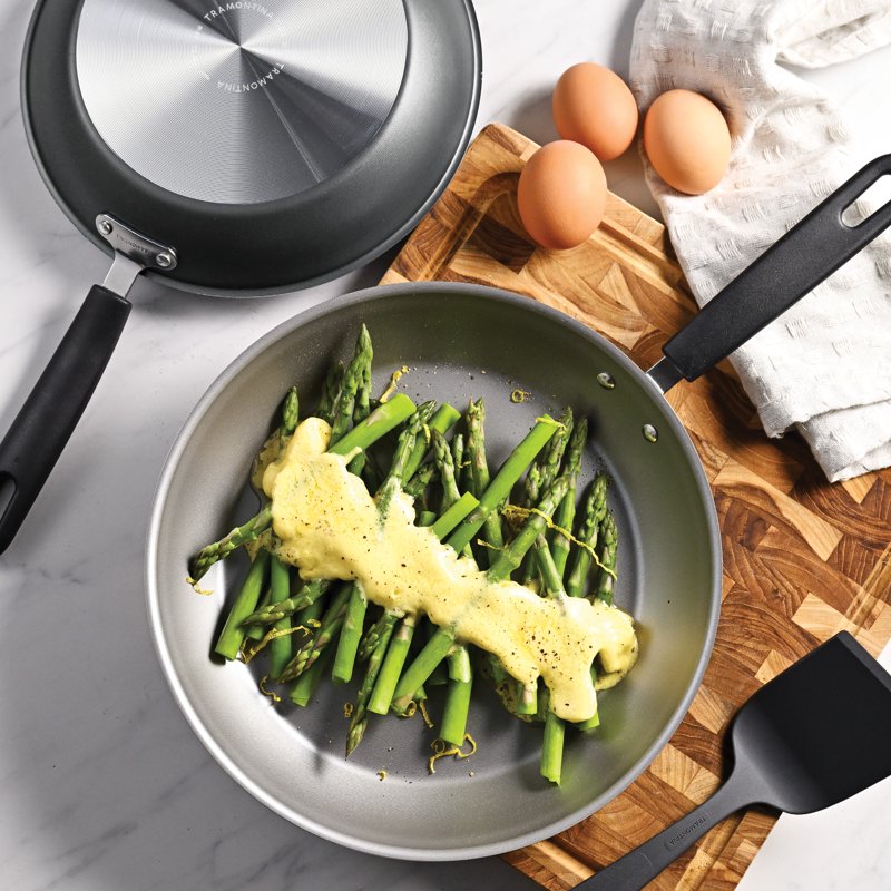 Nonstick Fry Pan Set - 9.5-Inch & 11-Inch for Everyday Cooking