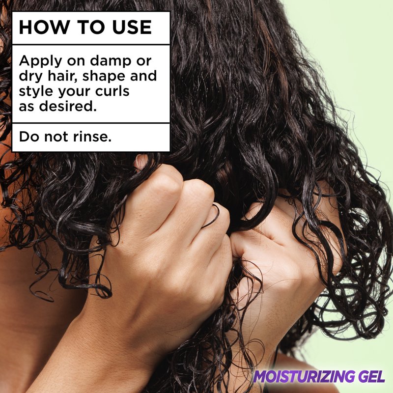 Moisturizing Flexi Hold Curls Hair Gel - 12.5 fl. oz.