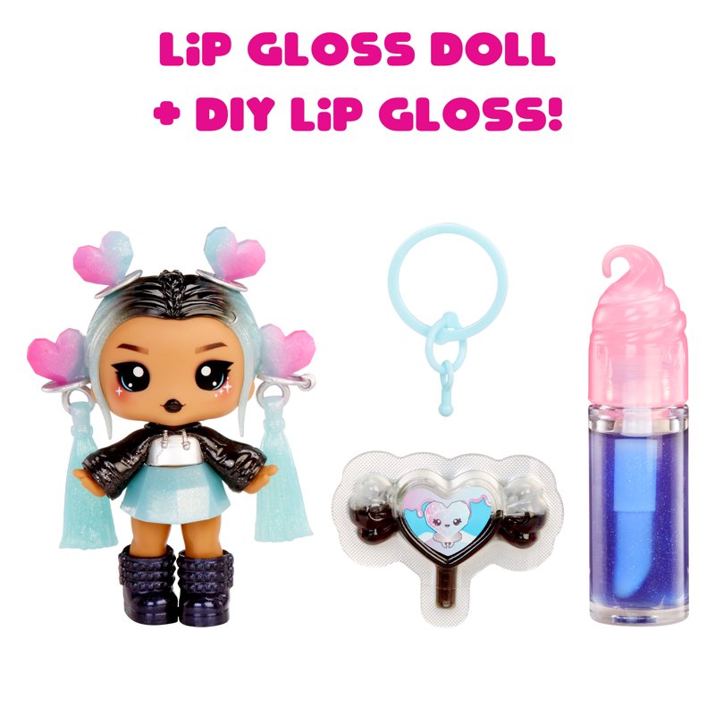 Nina Heartpop Lip Gloss Doll - DIY Scented Lip Gloss Making Kit