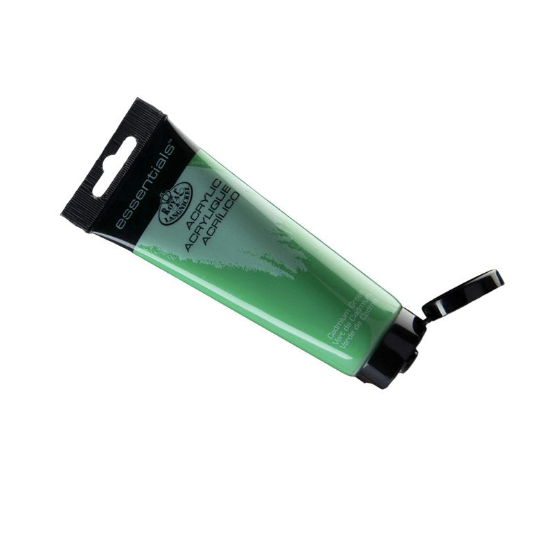 Acrylic Artist Paint - Cadmium Green, 120ml, Highly Pigmented & Versatile