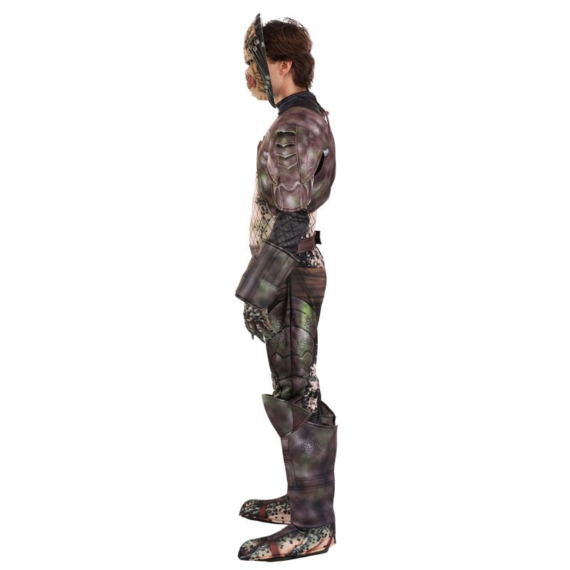 XL Predator Costume Men’s Jungle Hunter Halloween Cosplay Outfit