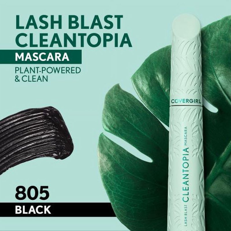Volumizing Clean Mascara, Vegan Formula with Plant-Powered Fibers