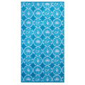 Beach Towel Bundle - Oversized Seashell Pattern, Soft & Absorbent
