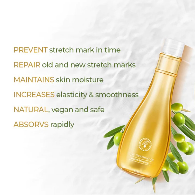 Olive Oil Body Serum with Almond Oil - 5.07 fl oz