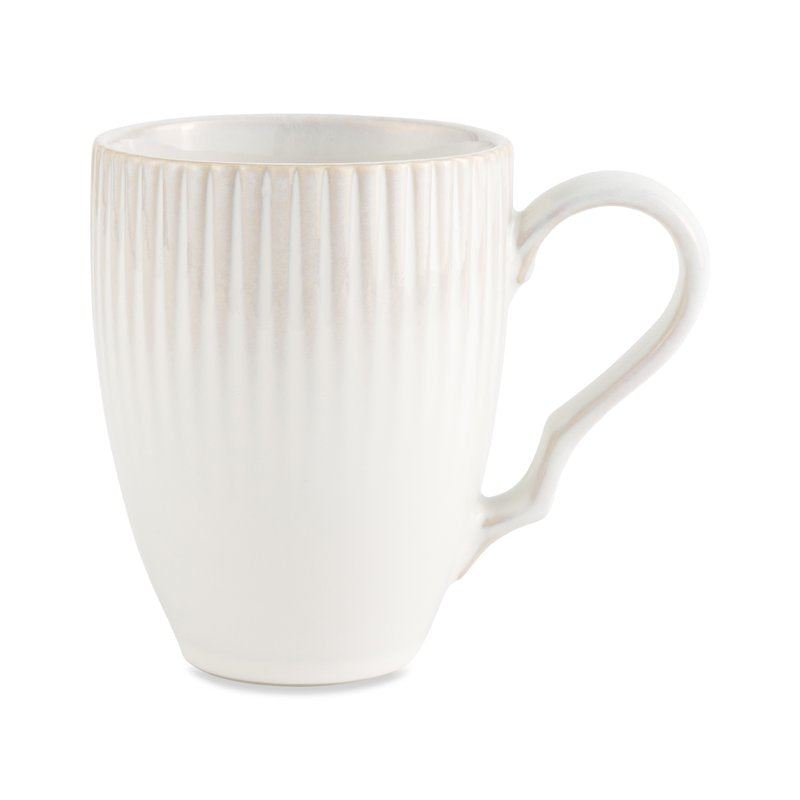 13 oz Stoneware Cream Mug - 2 Pack, Sawyer Collection