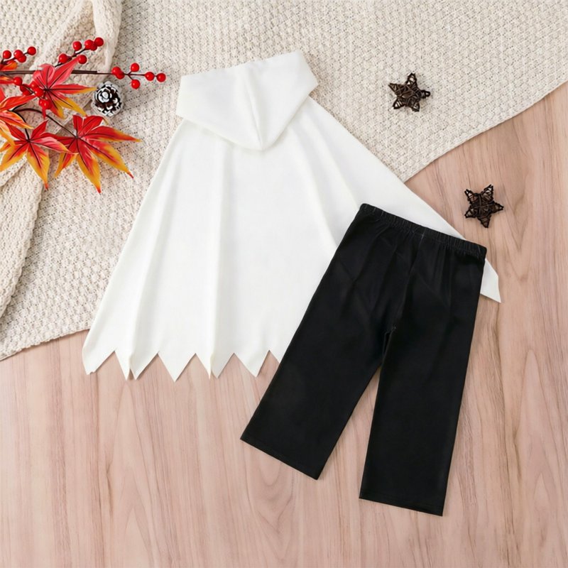 White Boys Halloween Outfit Set 12-18 Months - Comfortable Casual 2-Piece Costume