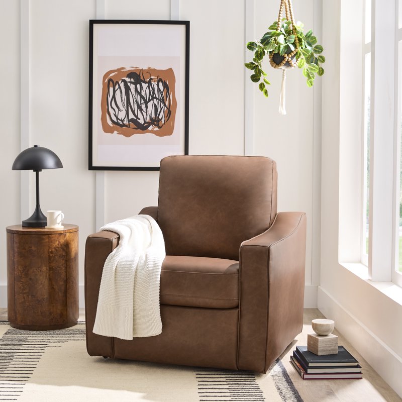 Power Recliner Chair with Push-Button Control - Multiple Colors