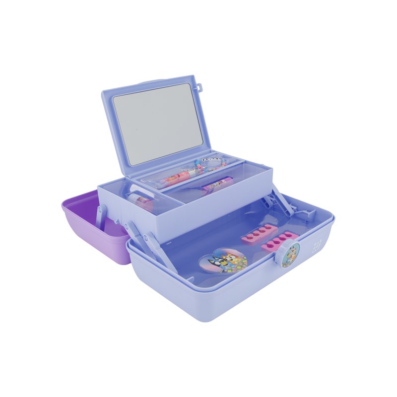 Bluey x Caboodles Multi-Piece Storage Set for Creative Kids