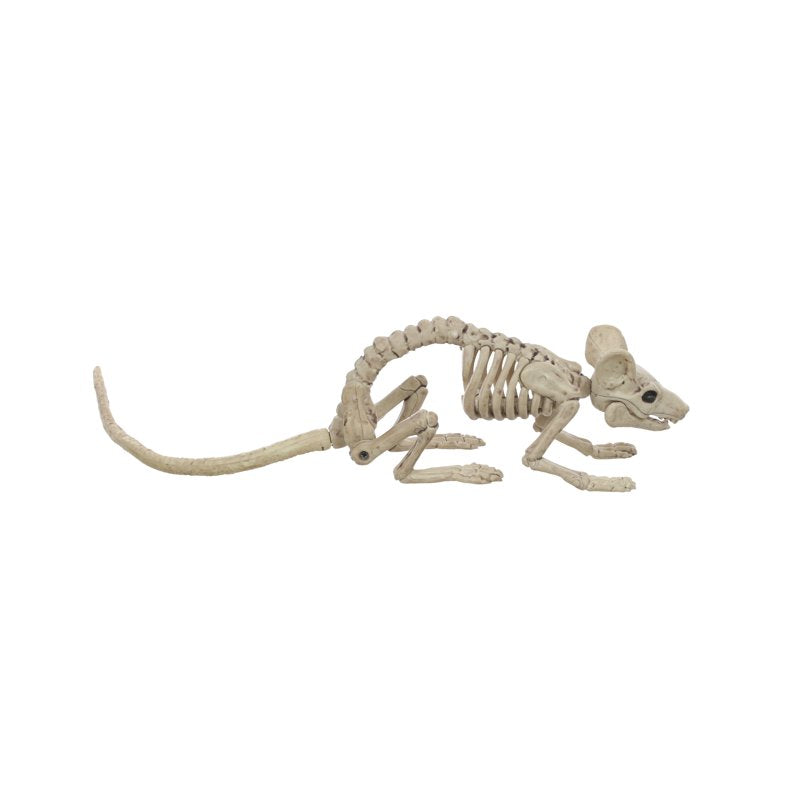 Faux Mouse Skeleton Walking Pose Halloween Decor - Crazybonez Original