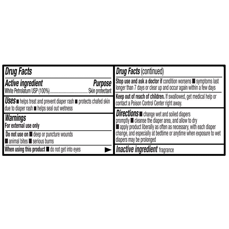 Baby Petroleum Jelly Skin Protectant - 13 oz